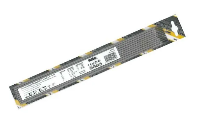 Svařovací rutilové elektrody MAGG 51103 J421 / 3,2x300 mm / 10 ks Angebot