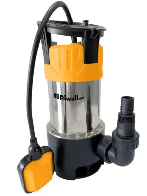 Ponorné kalové čerpadlo RIWALL REP 1100 INOX Neu