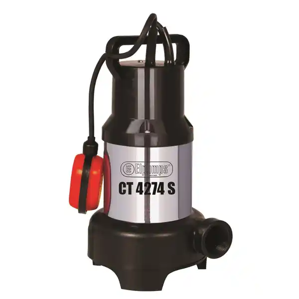Ponorné kalové čerpadlo ELPUMPS CT 4274 S Nur Heute