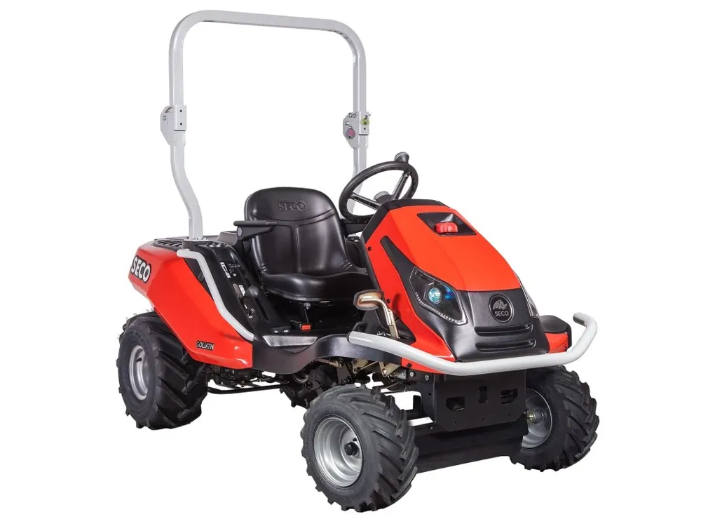 Angebot SECO Zahradní traktor/mulčer Goliath