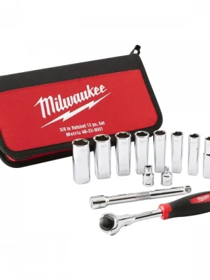 Aktuell Milwaukee Ráčnový set ⅜″