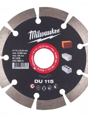 Begrenztes Angebot Milwaukee Diamantové kotouče DU