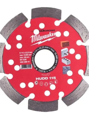 Markenware Milwaukee Kotouče Speedcross HUDD