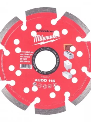 Echt Milwaukee Kotouče Speedcross AUDD