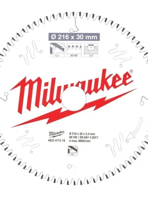 Milwaukee Řezné kotouče k pokosovým pilám Saisonangebot
