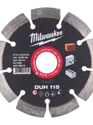 Milwaukee Diamantové kotouče DUH Kracherpreis