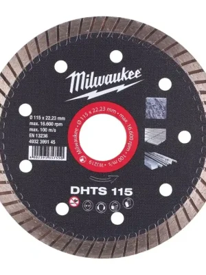 Milwaukee Diamantové kotouče DHTS Highlight