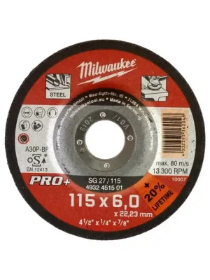 Milwaukee Brusné kotouče na kov PRO+ Sofort Bestellen