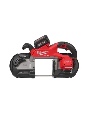 Begrenztes Angebot Milwaukee M18 FUEL™ pásová pila s hlubokým řezem Gen 2 M18 FBS127-502C ( s aku a nabíj.)