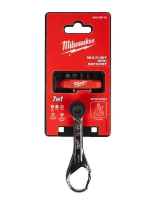 Direktkauf Micro ráčna Milwaukee 7v1 Micro Ratchet