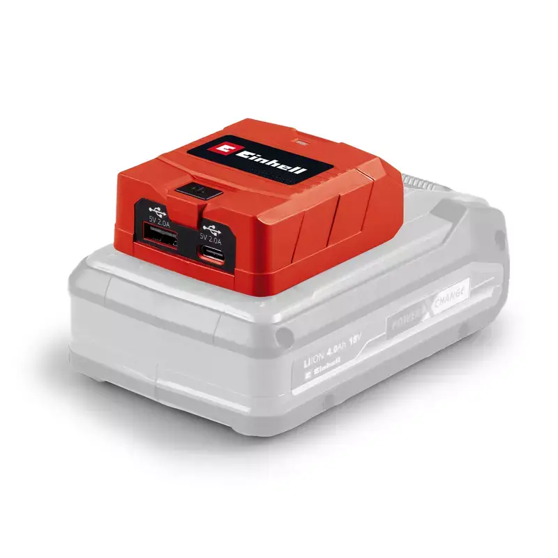 Direktkauf TC-CP 18 Li USB A/C-Solo