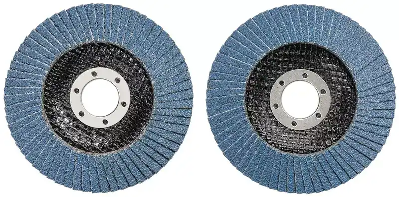 Preisreduziert Sada skládaných brusných kotoučů, 2ks, Ø115mm