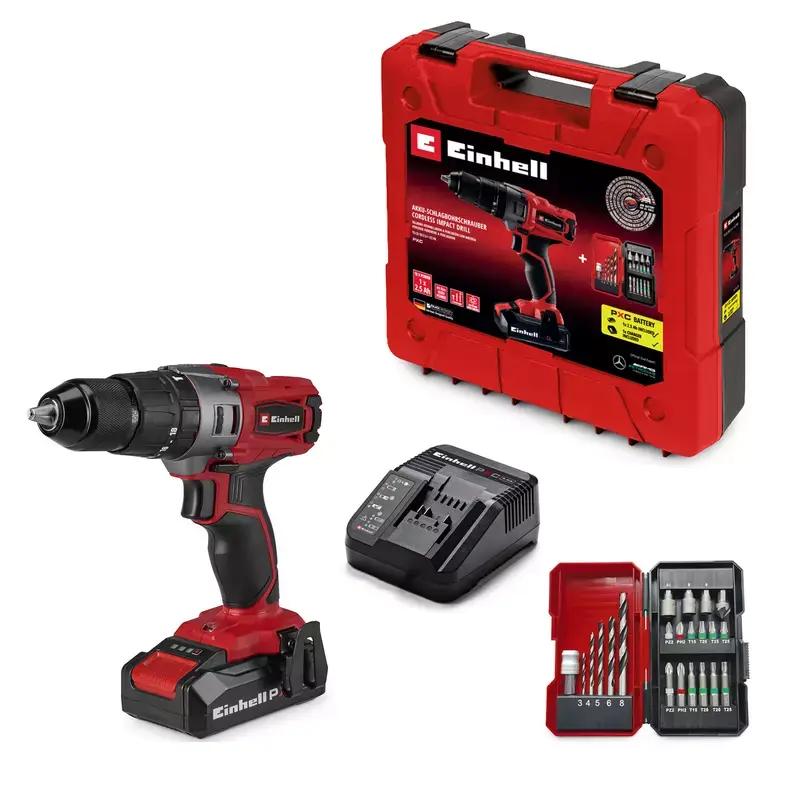 TE-CD 18/2 Li-i +22 (1x2,5 Ah) Geprüft