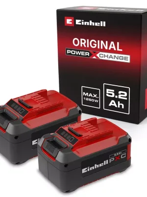 Günstig 2x18V 5,2Ah Power X-Change Plus TwinPack