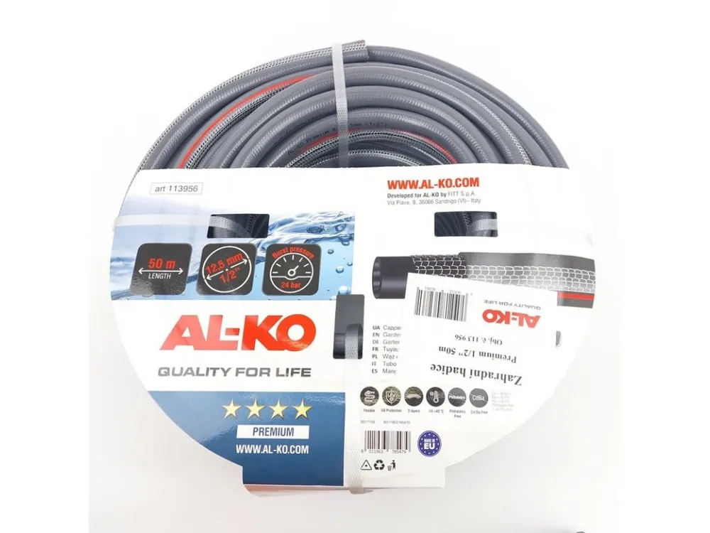 Garantierte Lieferung AL-KO Hadice Premium 3/4" - 50m 113958