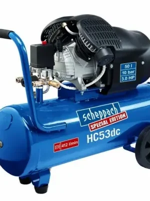 Scheppach HC 53 dc dvoupístový olejový kompresor Sonderangebot