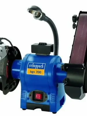 Scheppach BGS 700 kombinovaná kotoučová a pásová bruska Preis Gesenkt