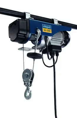 Jetzt Kaufen Scheppach HRS 250 lanový naviják elektrický
