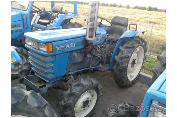 Malotraktor Iseki TS 1910 Beliebt