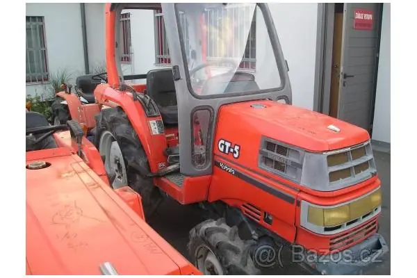 Malotraktor Kubota GT-5 Zertifiziert