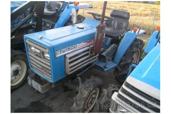 Malotraktor Iseki TU 1500 Beliebt
