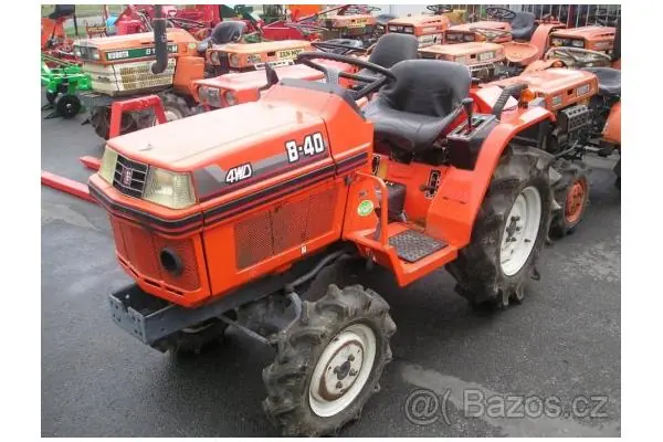 Malotraktor Kubota B40 Bestseller