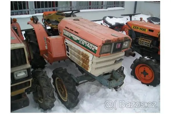 Malotraktor Kubota B1402 Günstig