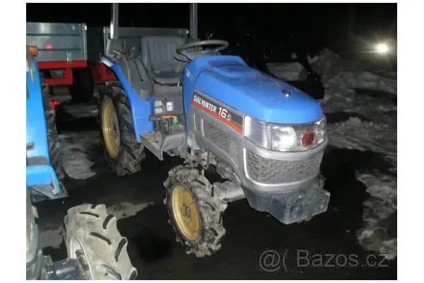 Malotraktor Iseki Sial Hunter 16 Aktuell