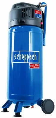 Nur Heute Scheppach HC 51 V bezolejový vertikální kompresor