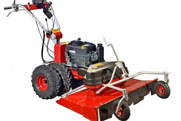 Neue Ware Stavebnicový dvounožový mulčovač Panter FD-3 500 cm3 + M 121 s dvojmontáží