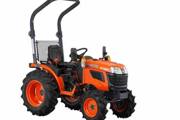 Malotraktor Kubota B1-161 EC Must-Have
