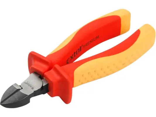 Preis Gesenkt Kleště štípací boční, 160mm, 1000V, VDE, CrV, EXTOL PREMIUM