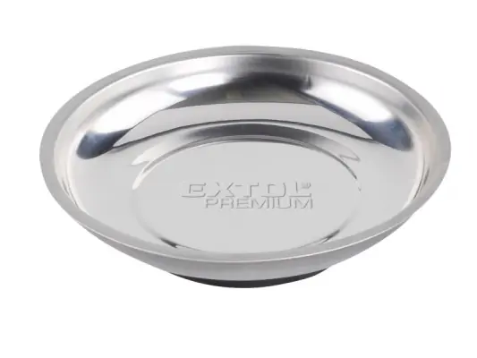 Miska magnetická nerez, 150mm, hloubka misky 25mm, magnet o pr. 80mm, EXTOL PREMIUM Garantierte Lieferung