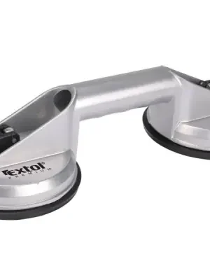Přísavka dvoudílná kovová, 100kg, průměr 118mm, konstrukce z Al-slitiny, EXTOL PREMIUM Nur Für Kurze Zeit