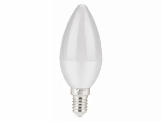 Žárovka LED svíčka, 5W, 450lm, E14, denní bílá, EXTOL LIGHT Billig