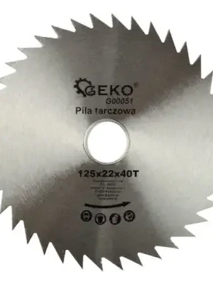 Kotouč pilový, 125x22x40T, GEKO Angebot