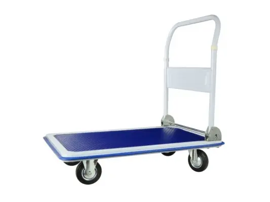 Ruční vozík, nosnost 300 kg, sklopná rukojeť, GEKO Mega-Angebot
