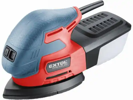Bruska vibrační 3v1, delta, 220W EXTOL PREMIUM Geprüft