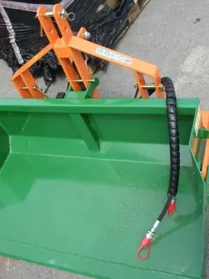 Preisreduziert Zadní hydraulicky ovládaný nakladač 120cm