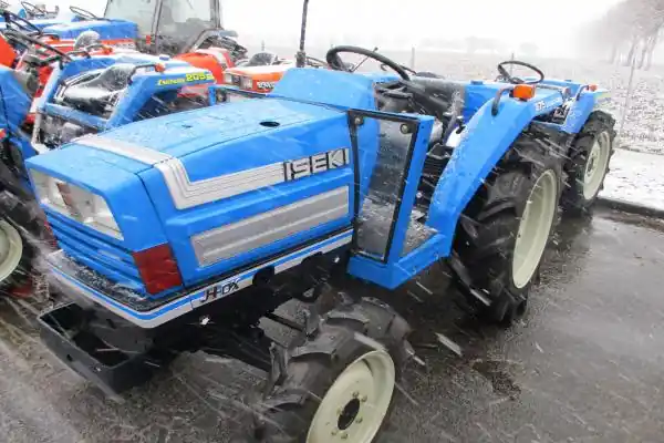 Rabatt Malotraktor Iseki TA 275 plně repasovaný