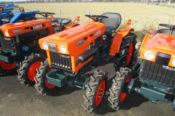 Mega-Angebot Malotraktor Kubota B7001 plně repasovaný