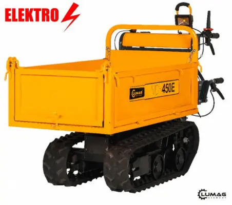 Minidumper Lumag MD-450E Abverkauf