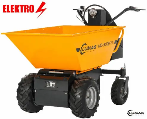 Minidumper Lumag MD500E-PRO Nur Heute