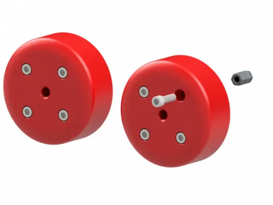 Sada závaží do kol pro FD-5 (2 x 12,5kg) Versand Am Gleichen Tag