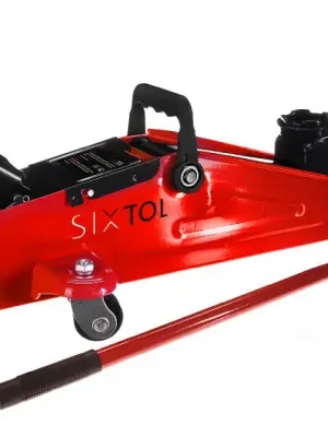 Pojízdný hydraulický zvedák 2t nízkoprofilový SX Jack MINI 2T SIXTOL Mega-Angebot