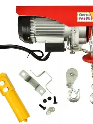 Elektrický naviják, 300/600kg, 1300W GEKO Top-Preis