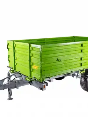 Preis Gesenkt Traktorový návěs PV 4000 vzduchová brzda