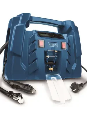 Neuheit Scheppach Air Force 5 bezolejový mobilní kompresor 8 bar na 12 V/230 V