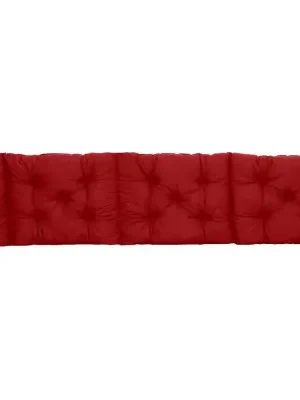 Sedák 195x50x10 - červený Heißes Angebot