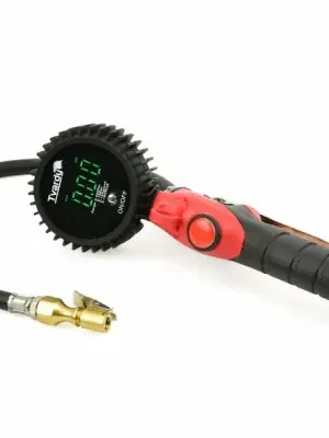 Angebot Pumpa na pneumatiky s digitálním LED tlakoměrem 0-18 bar GEKO